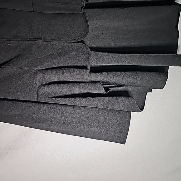 Doctor Facilier Halloween Costume Jacket Sz Large Color Black - PreOwned Shein - Picture 5 of 9